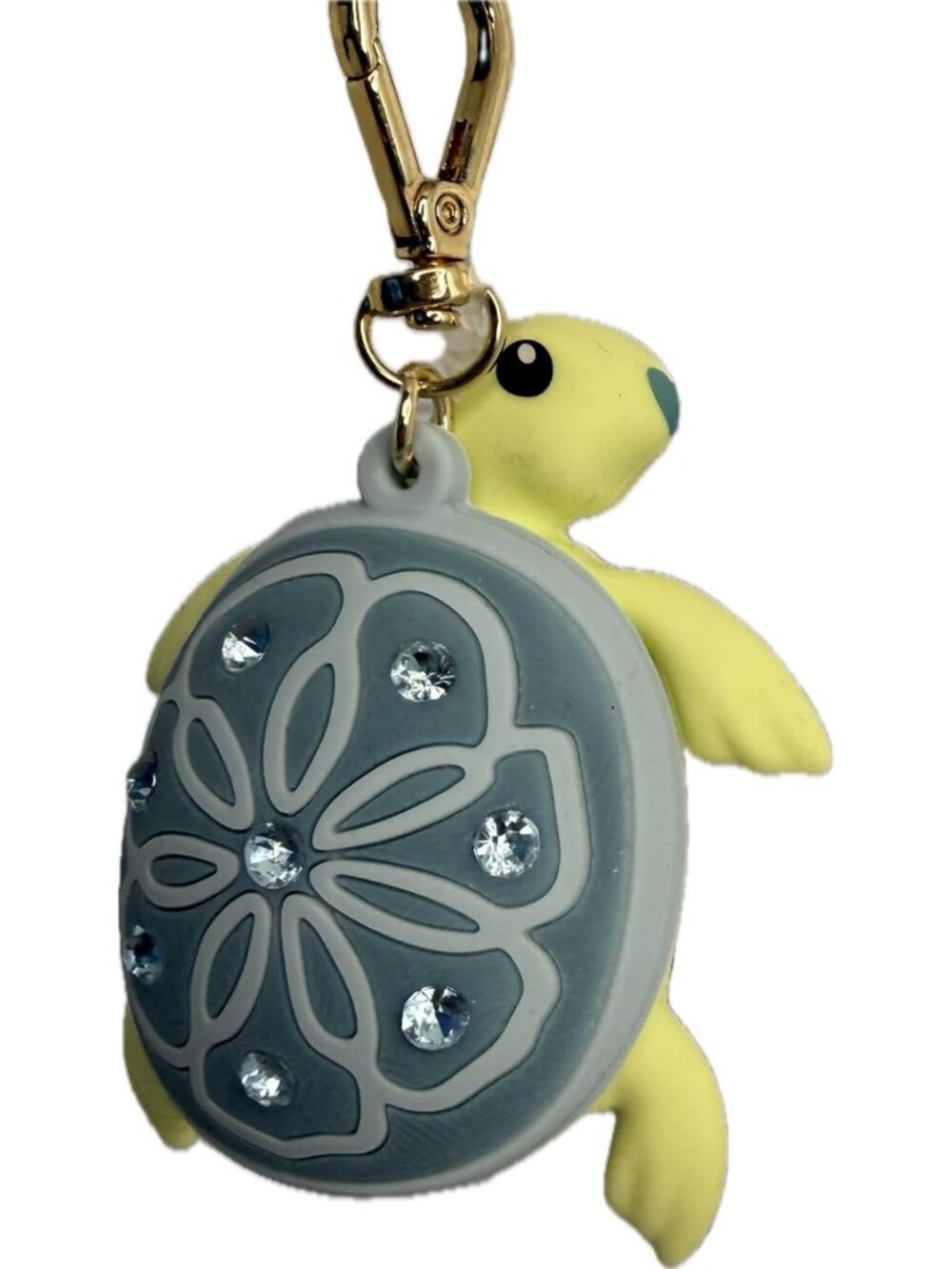 Sea Turtle Pocketbac Holder with Gemstones | Cute Hand Sanitizer Case